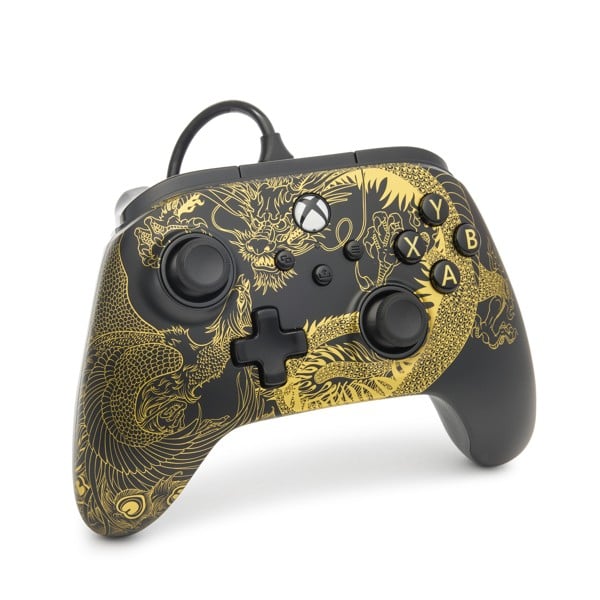 PowerA Enhanced Cabled Controller – Dragon & Phoenix (Xbox X/S)
