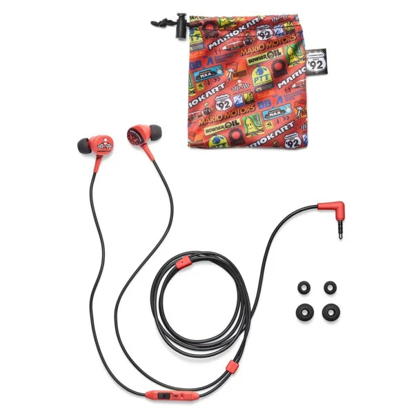 PowerA Kabelgebundene Kopfhörer - Mario Kart Motors (Nintendo Switch)