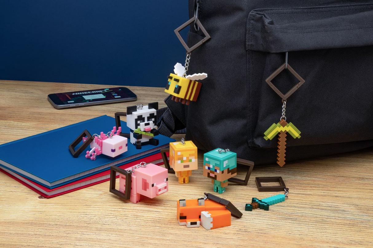 MINECRAFT BACKPACK BUDDIES SERIES 2 24STK