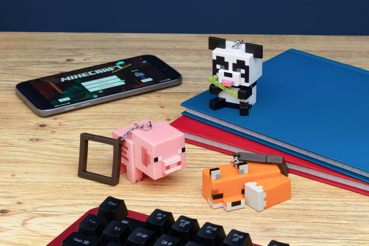 MINECRAFT BACKPACK BUDDIES SERIES 2 24STK