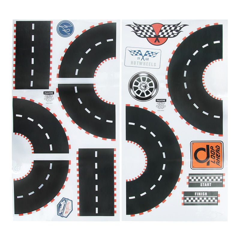 HOT WHEELS WALL DECALS