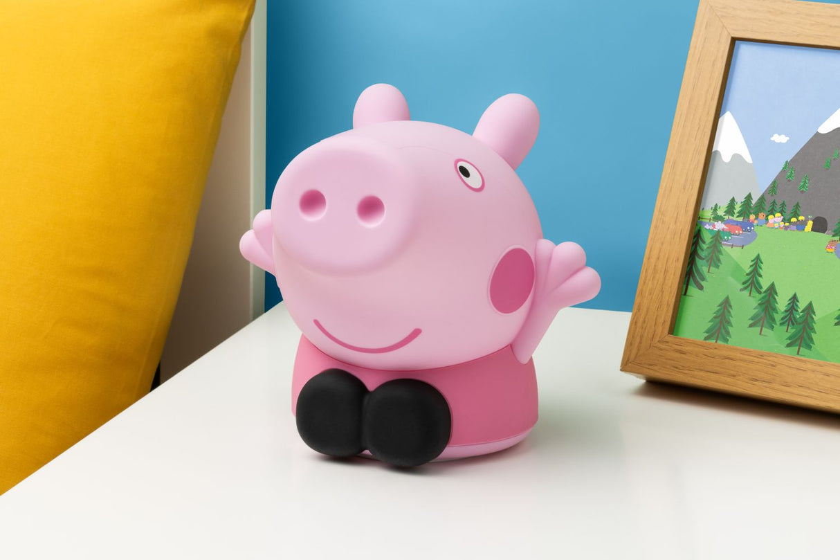 PEPPA PIG SILIKONE LYS