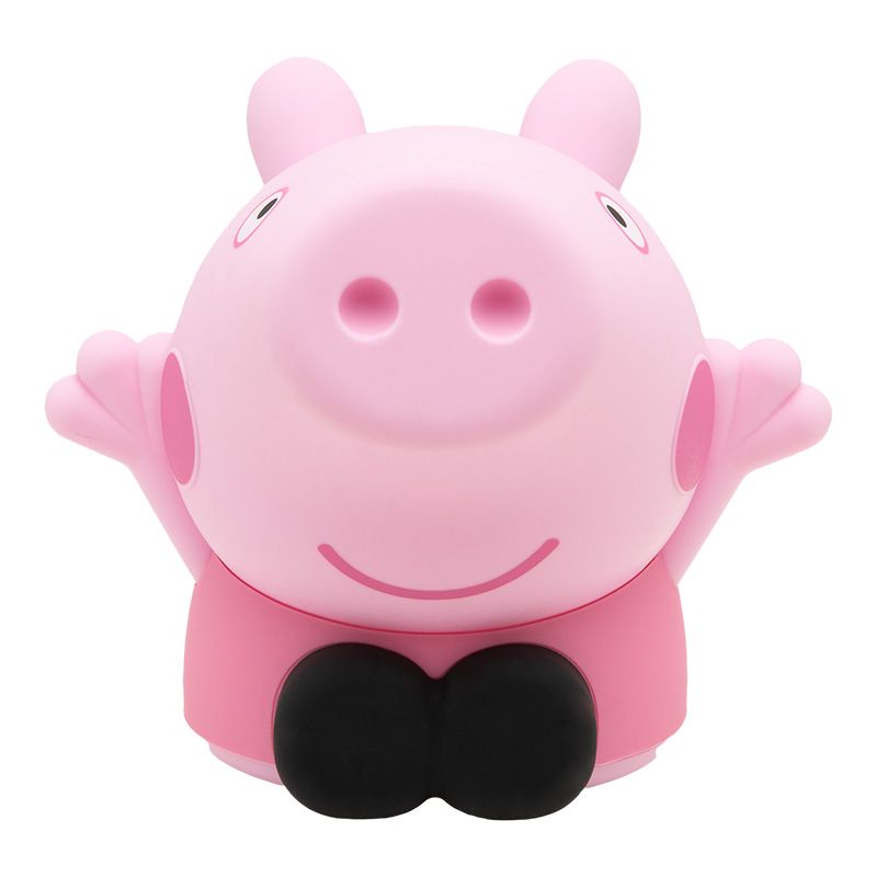 PEPPA PIG SILIKONE LYS