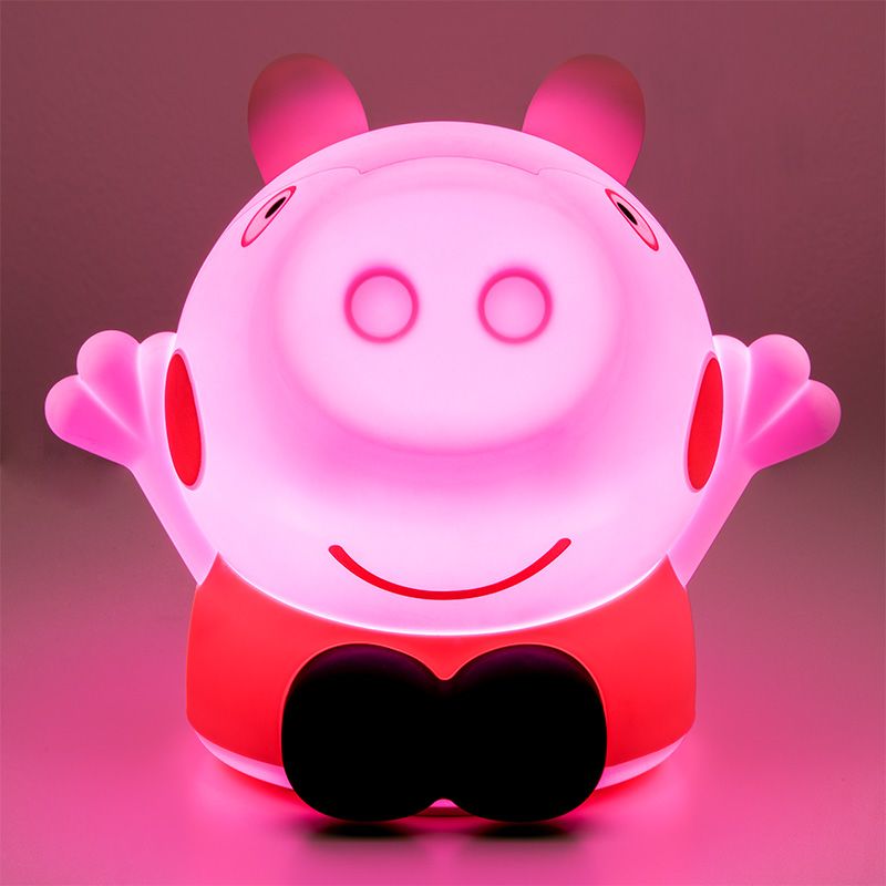 PEPPA PIG SILIKONE LYS