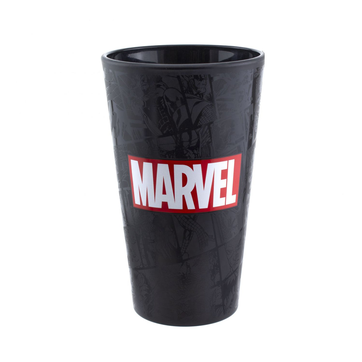 MARVEL LOGO GLAS