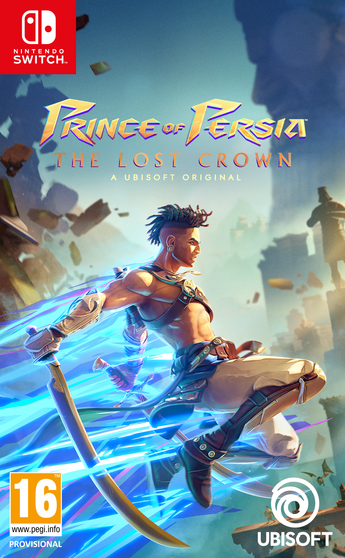 Prince of Persia: The Lost Crown Ubisoft
