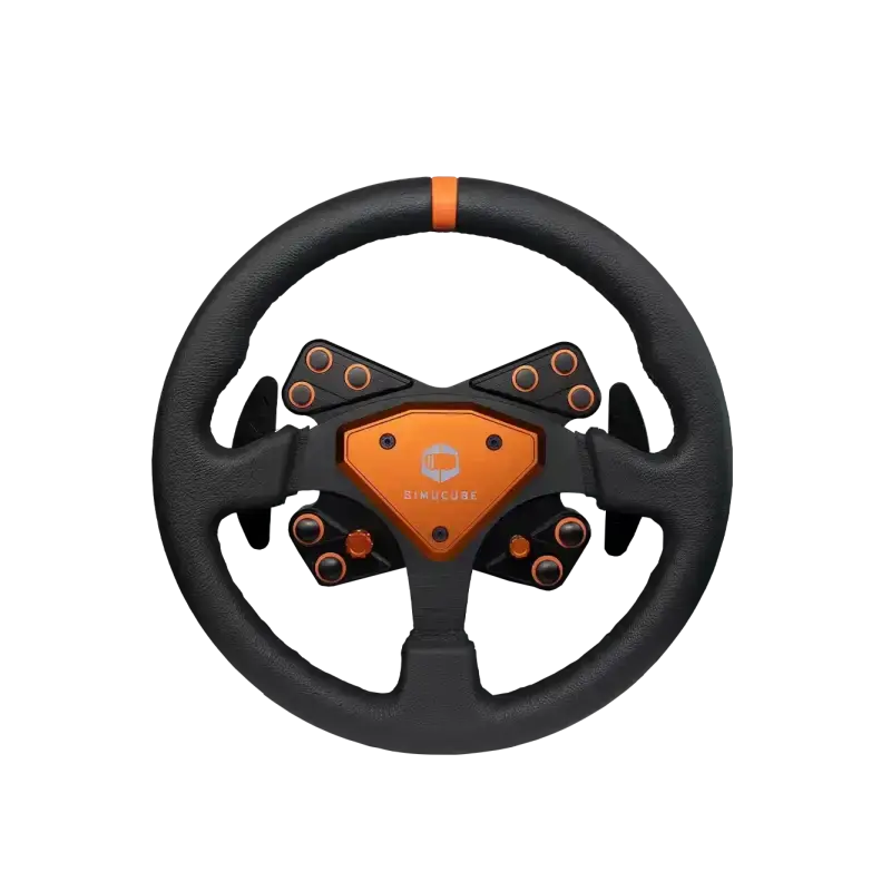 Simucube Tahko Round rat - 320 mm - orange