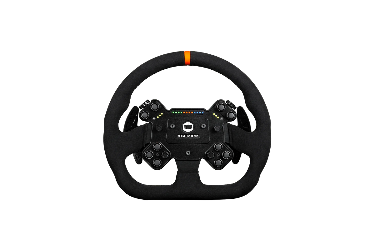 Simucube Valo GT-23 SC3 rat - 320 mm - Alcantara