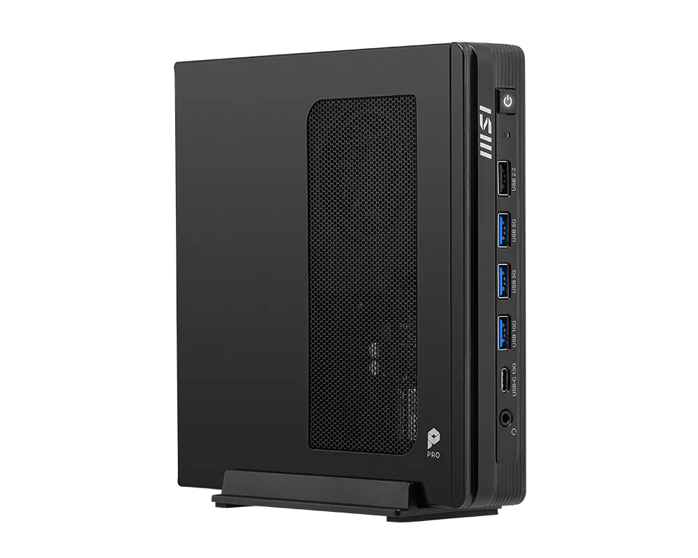MSI PRO DP10 A14MG-016AT i5-14400/16GB/1TBSSD/W11 Pro – producentfoto
