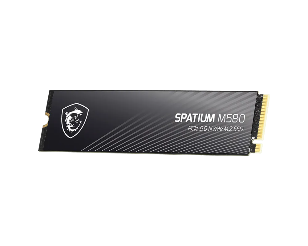 MSI SPATIUM M580 2 TB SSD - M.2 PCIe 5.0 NVMe