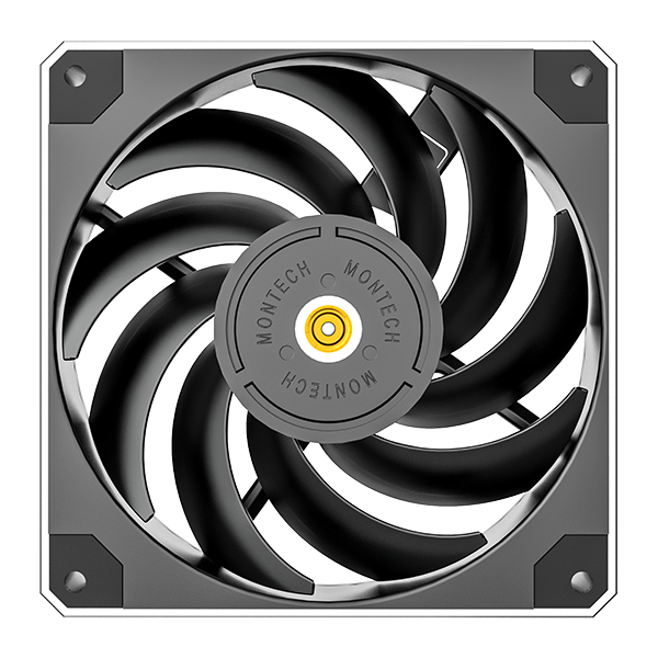 Montech MetalST12 Sort- CPU Cooler Montech