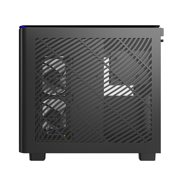 Montech King 95 Pro Sort- curved glas