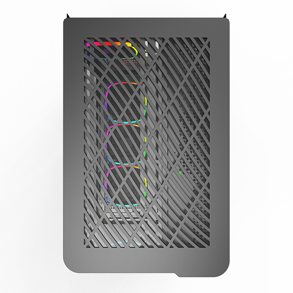 Montech King 95 Pro Sort- curved glas