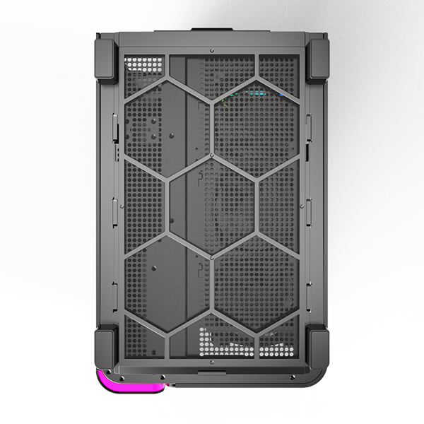 Montech King 95 Pro Sort- curved glas