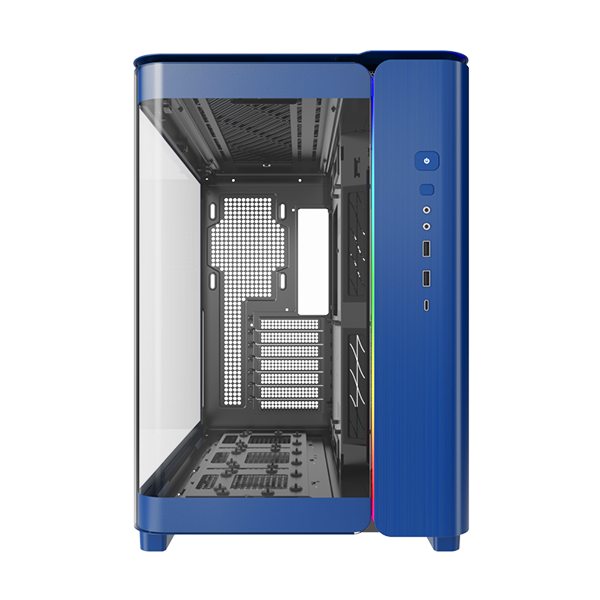 Montech King 95 Blå - curved glas