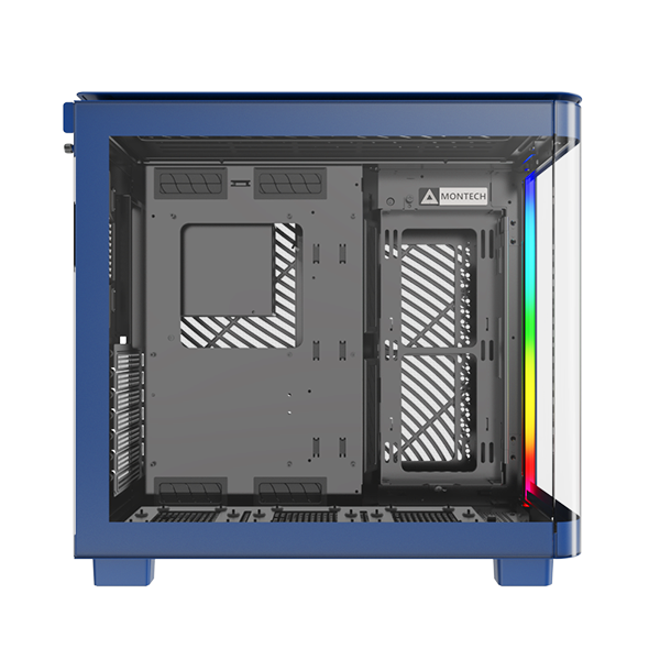 Montech King 95 Blå - curved glas