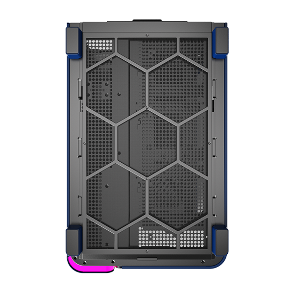 Montech King 95 Blå - curved glas