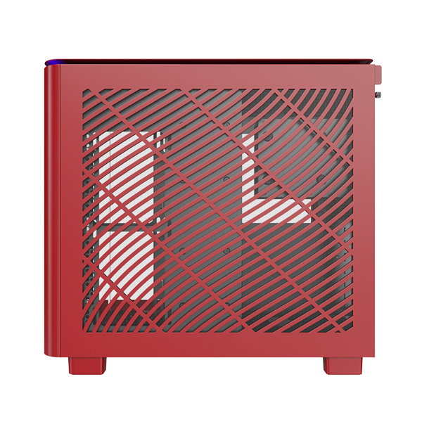 Montech King 95 Rød - curved glas