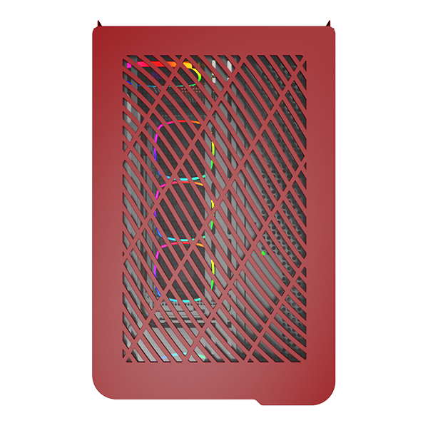 Montech King 95 Pro Rød- curved glas