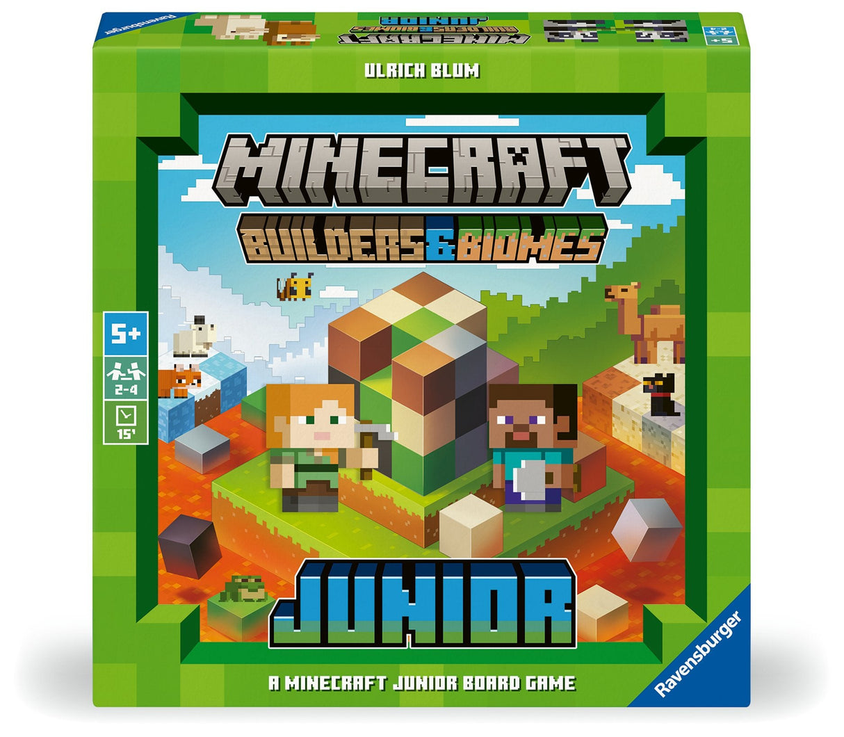 Ravensburger - Minecraft Junior - (10824705) Ravensburger