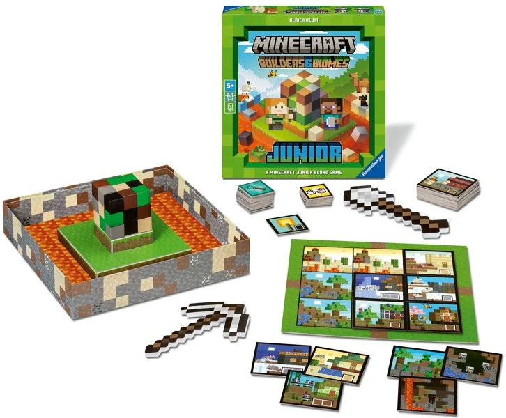 Ravensburger - Minecraft Junior - (10824705)