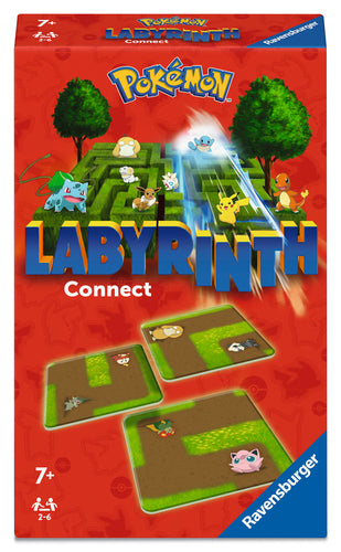 Ravensburger - Pokémon Labyrinth Connect SV/NO/DA/FI (10825098) Ravensburger