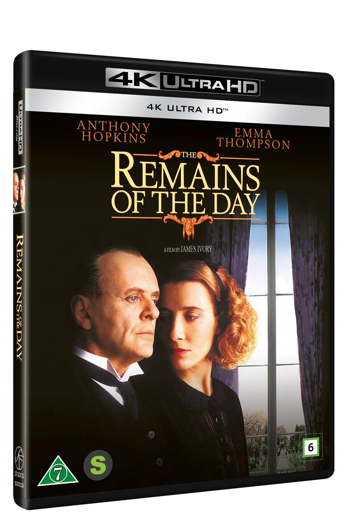 The Remains Of The Day – 4K Ultra HD – produktbillede