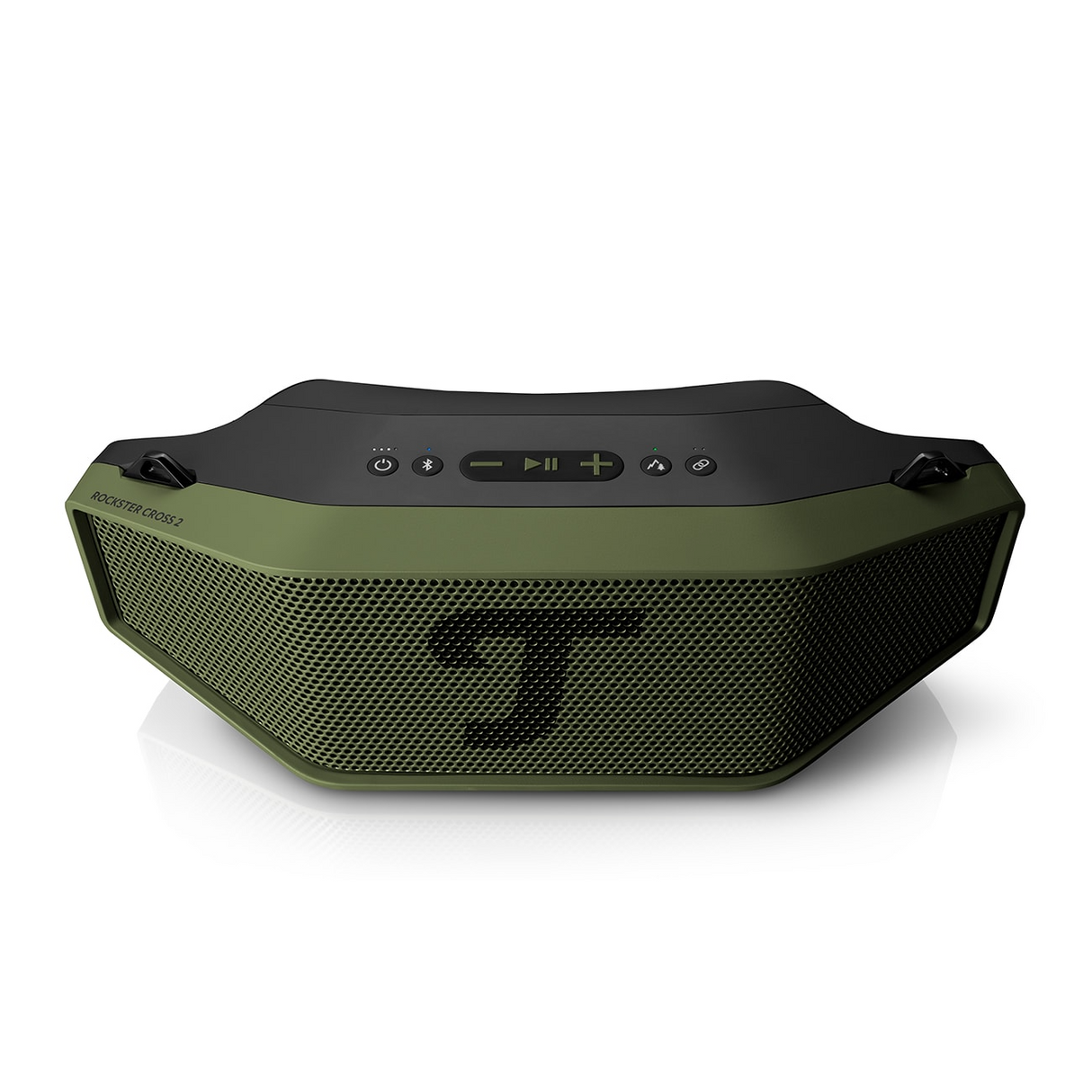 Teufel ROCKSTER CROSS 2 Stereo-Bluetooth-Speaker wireless black green