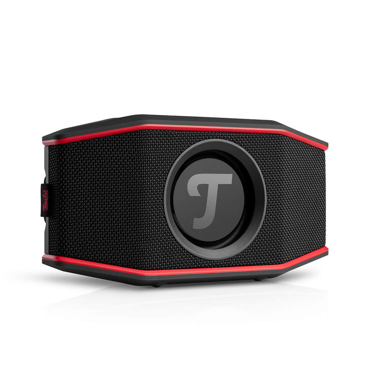 Teufel ROCKSTER GO 2 Bluetooth Speaker wireless black red
