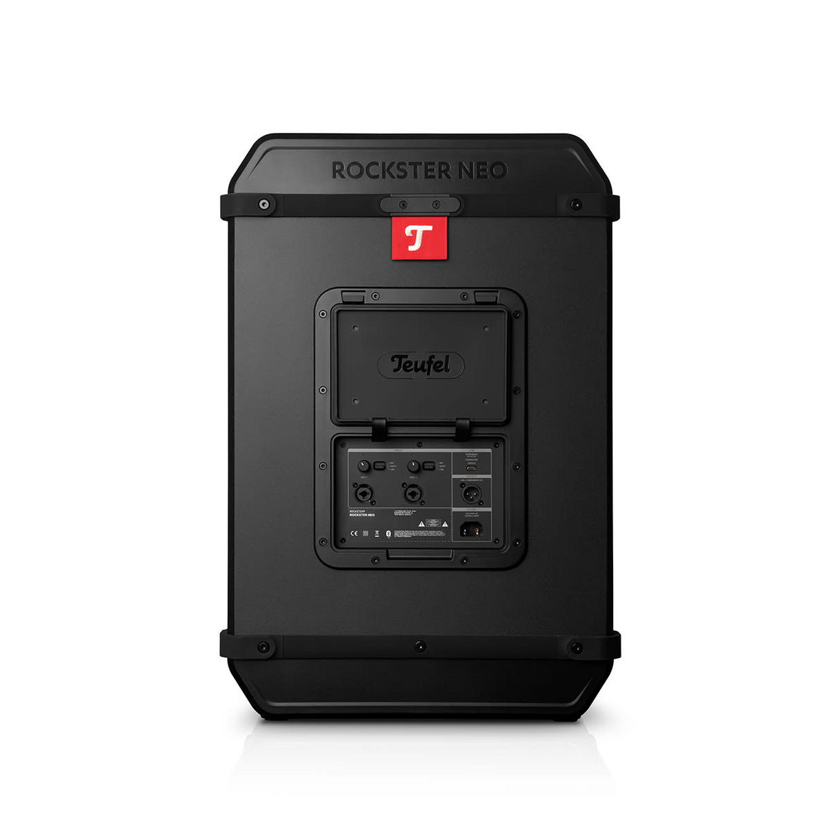 Teufel ROCKSTER NEO wireless bluetooth Speaker black red