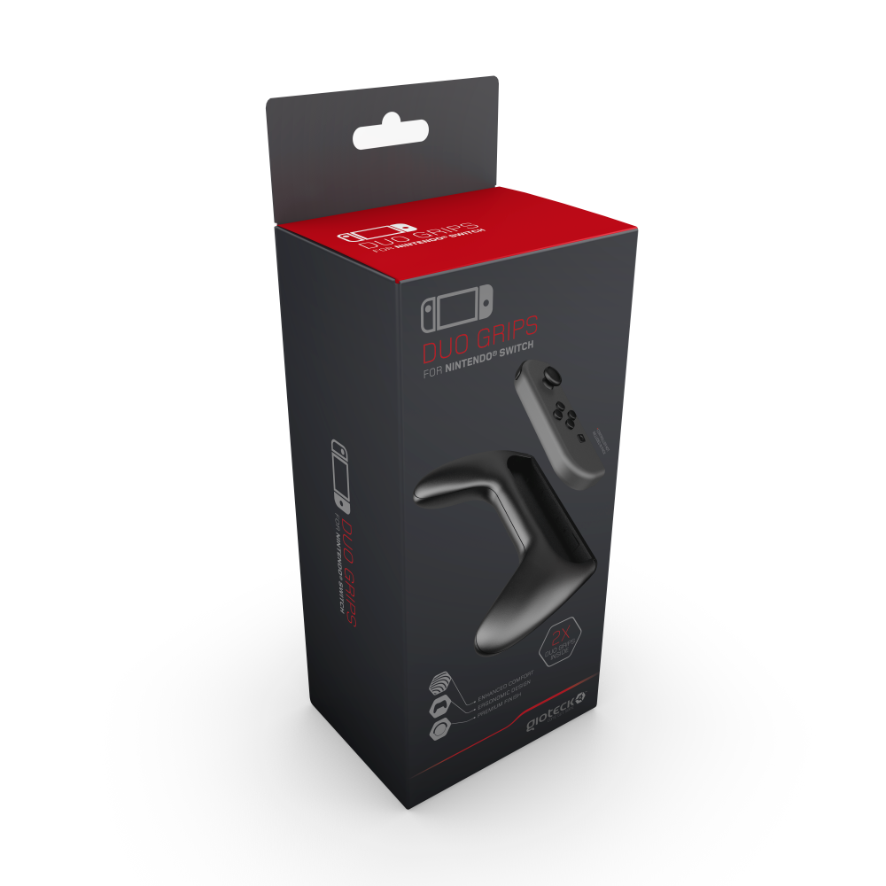 GIOTECK SWITCH DUO GRIFFE