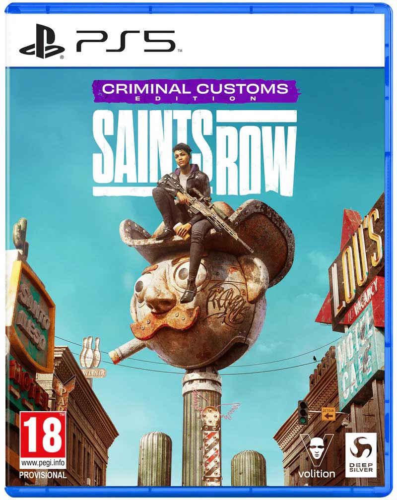 Saints Row (Criminal Customs Edition) - PlayStation 5