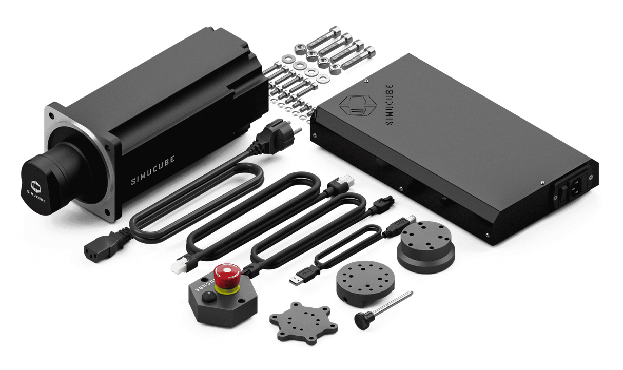 Simucube 2 Ultimate Wheelbase – 32 Nm Direct Drive Simucube