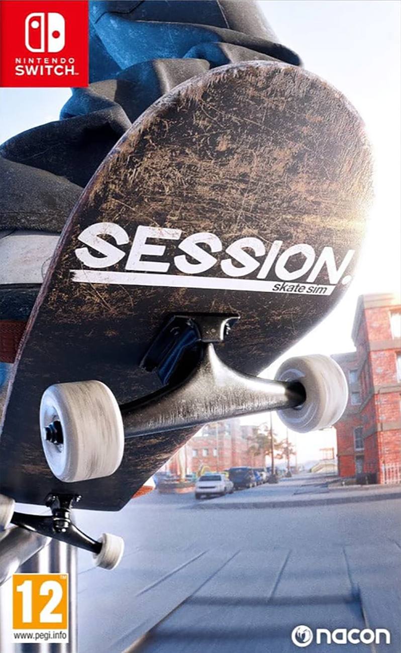 Session: Skate Sim Nacon