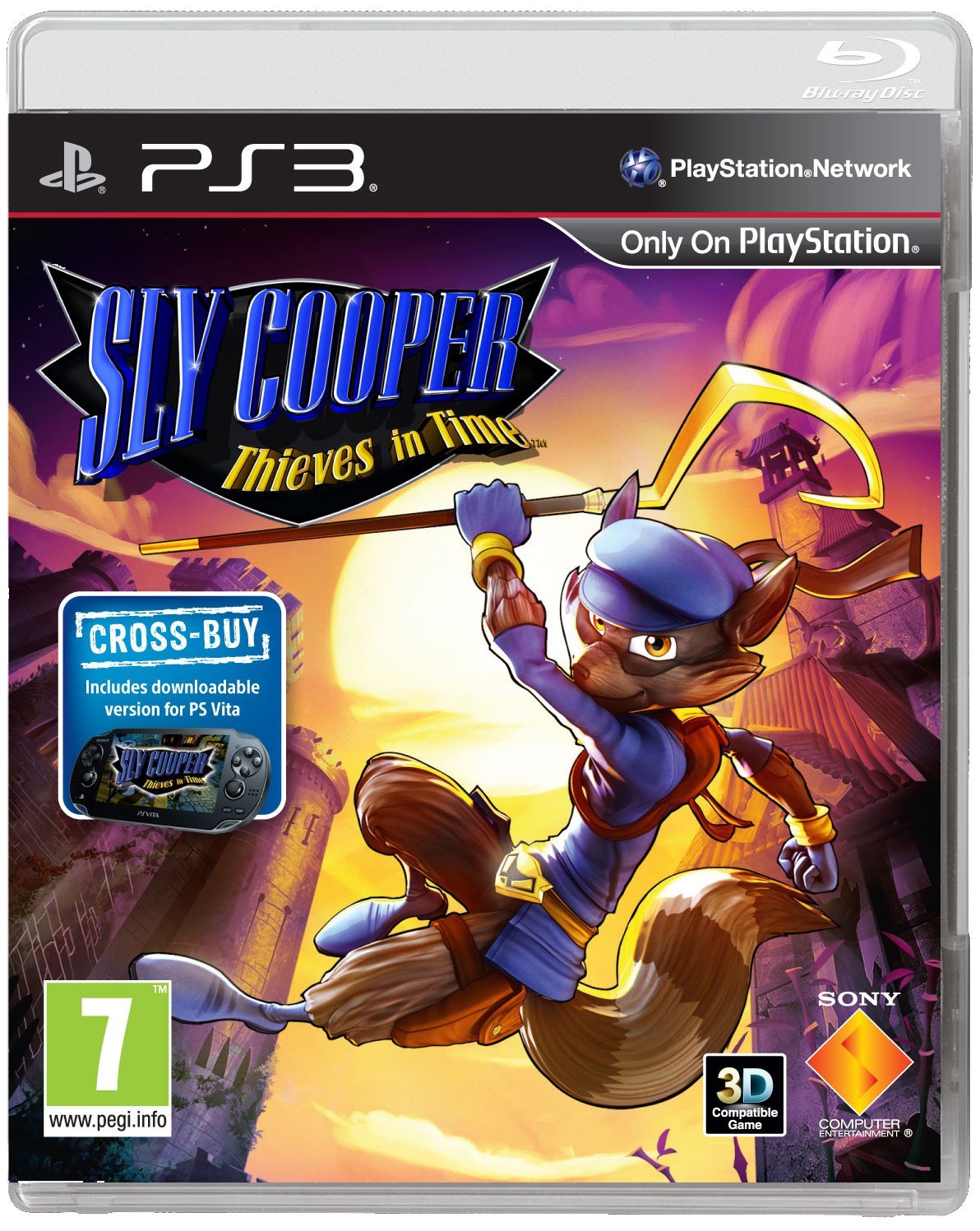 Sly Cooper: Thieves in Time – PS3 – produktbillede