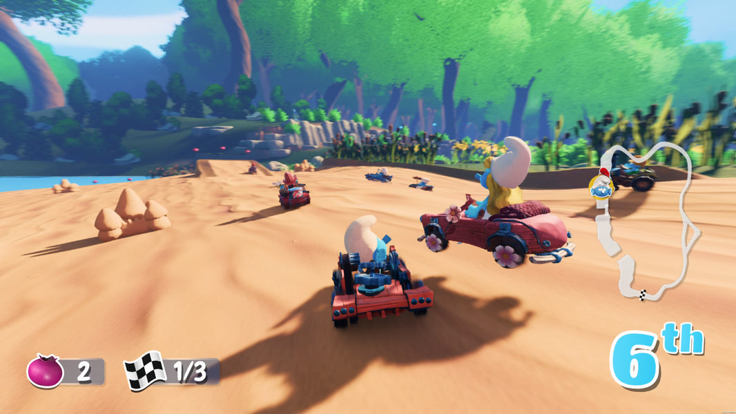 Smurfs 2 in 1 Game Collection - Nintendo Switch