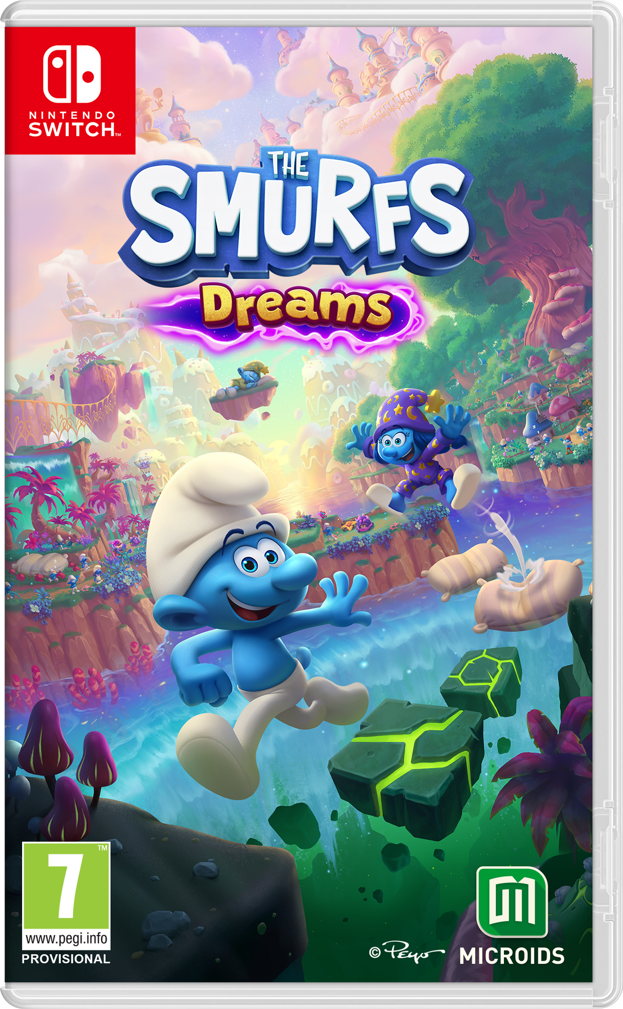 The Smurfs: Dreams Microids