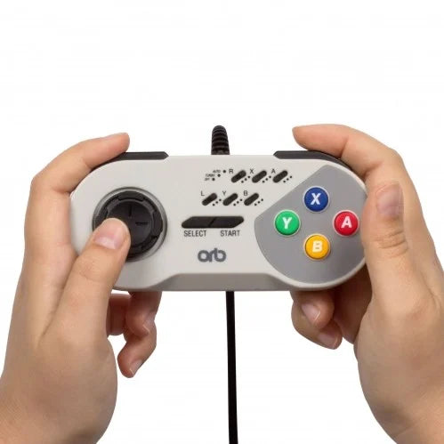 SNES mini Turbo Kablet Controller (ORB)
