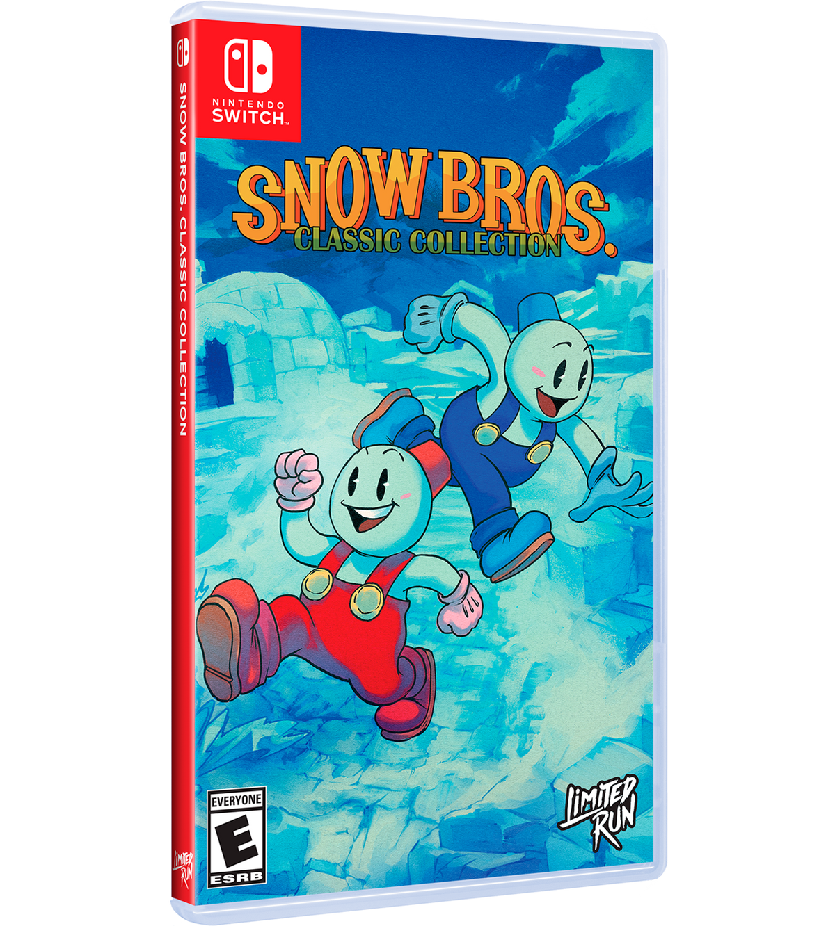 Snow Bros. Classic Collection (Limited Run) (Import) – Nintendo Switch – spilomslag