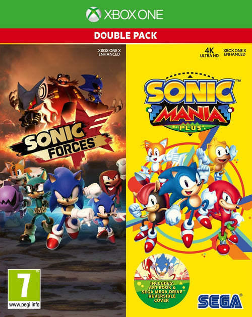 Sonic Mania Plus and Sonic Forces Double Pack - Xbox One
