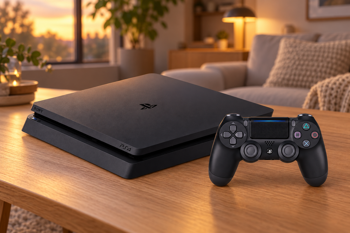 Sony PlayStation 4 Slim 1TB – stemningsbillede
