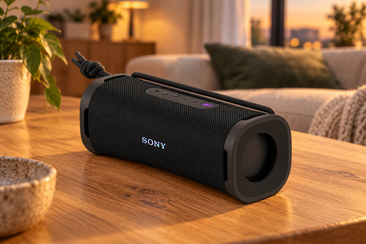 Sony Ult Field 1 – bærbar Bluetooth-højttaler – sort – stemningsbillede