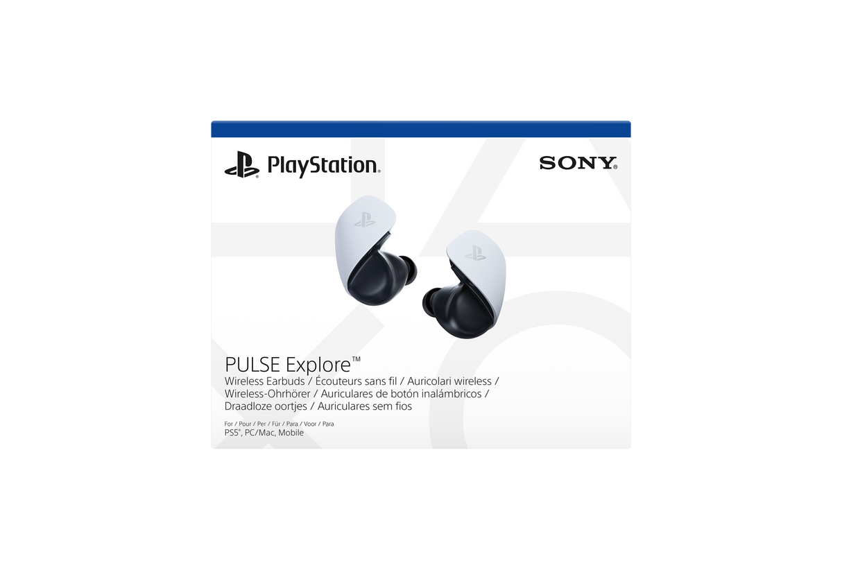 Sony Playstation 5 PULSE Explore- Trådløs Høretelefoner