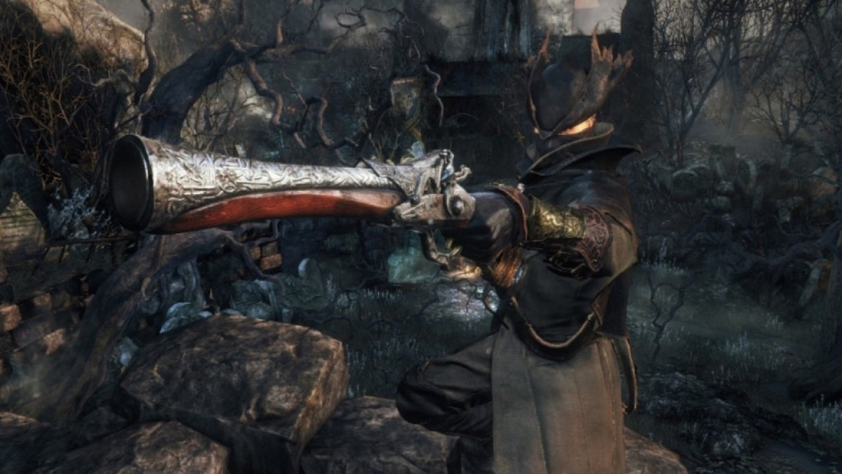 Bloodborne – officielt stemningsbillede fra spillet
