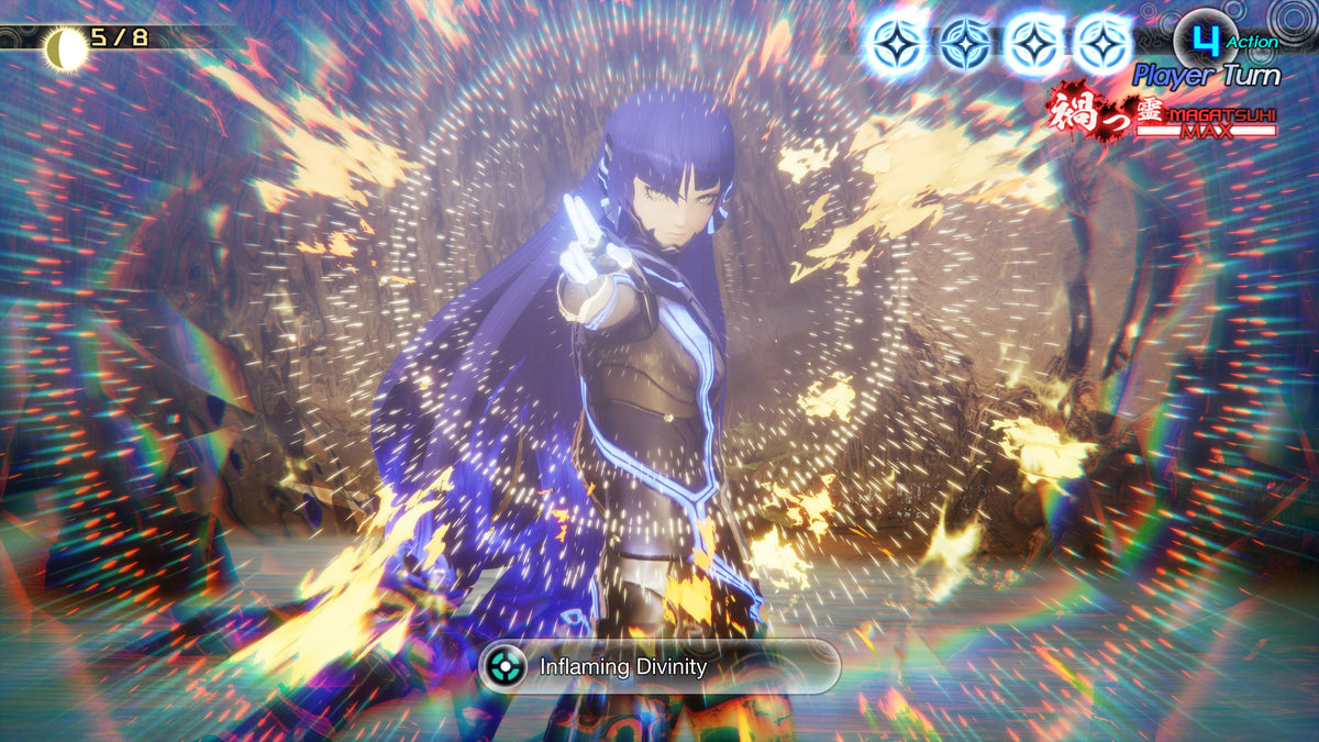 Shin Megami – officielt stemningsbillede fra spillet