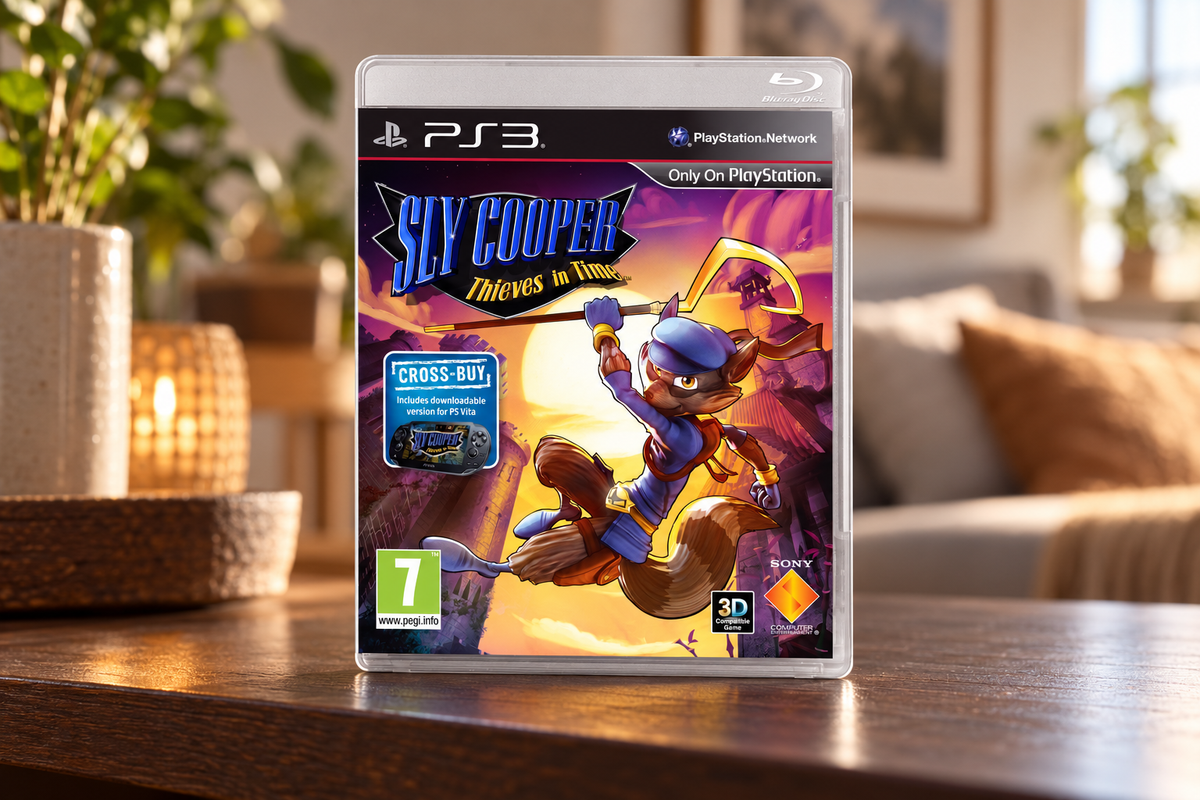 Sly Cooper: Thieves in Time – PS3 – stemningsbillede