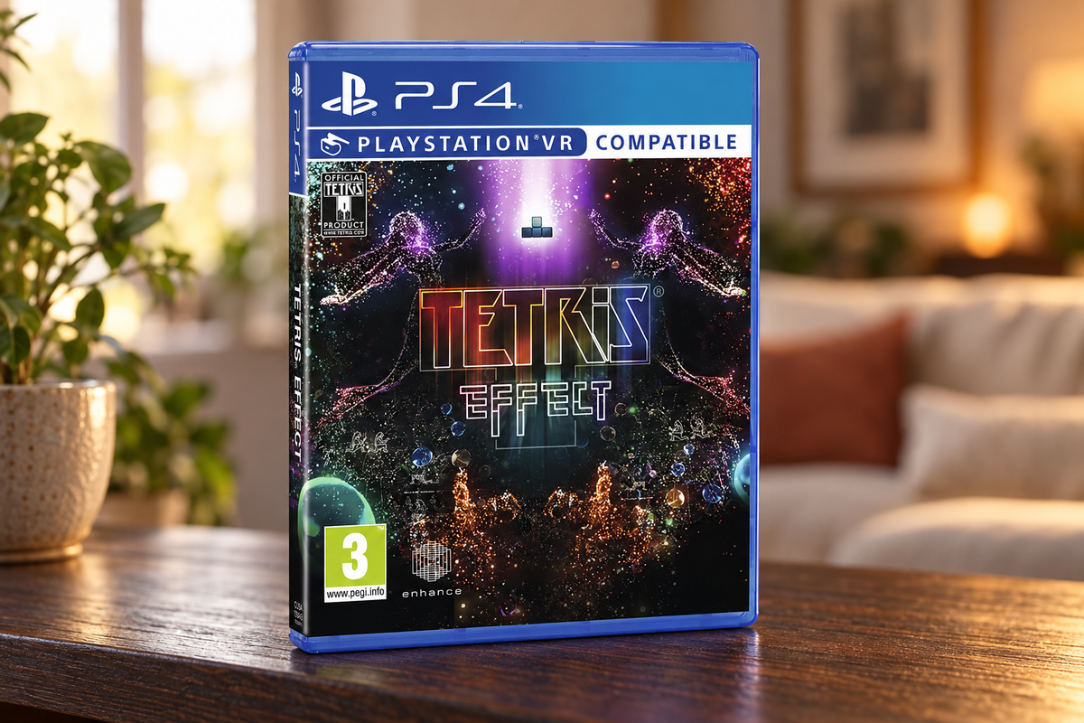 Tetris Effect (PSVR) – PS4 – stemningsbillede