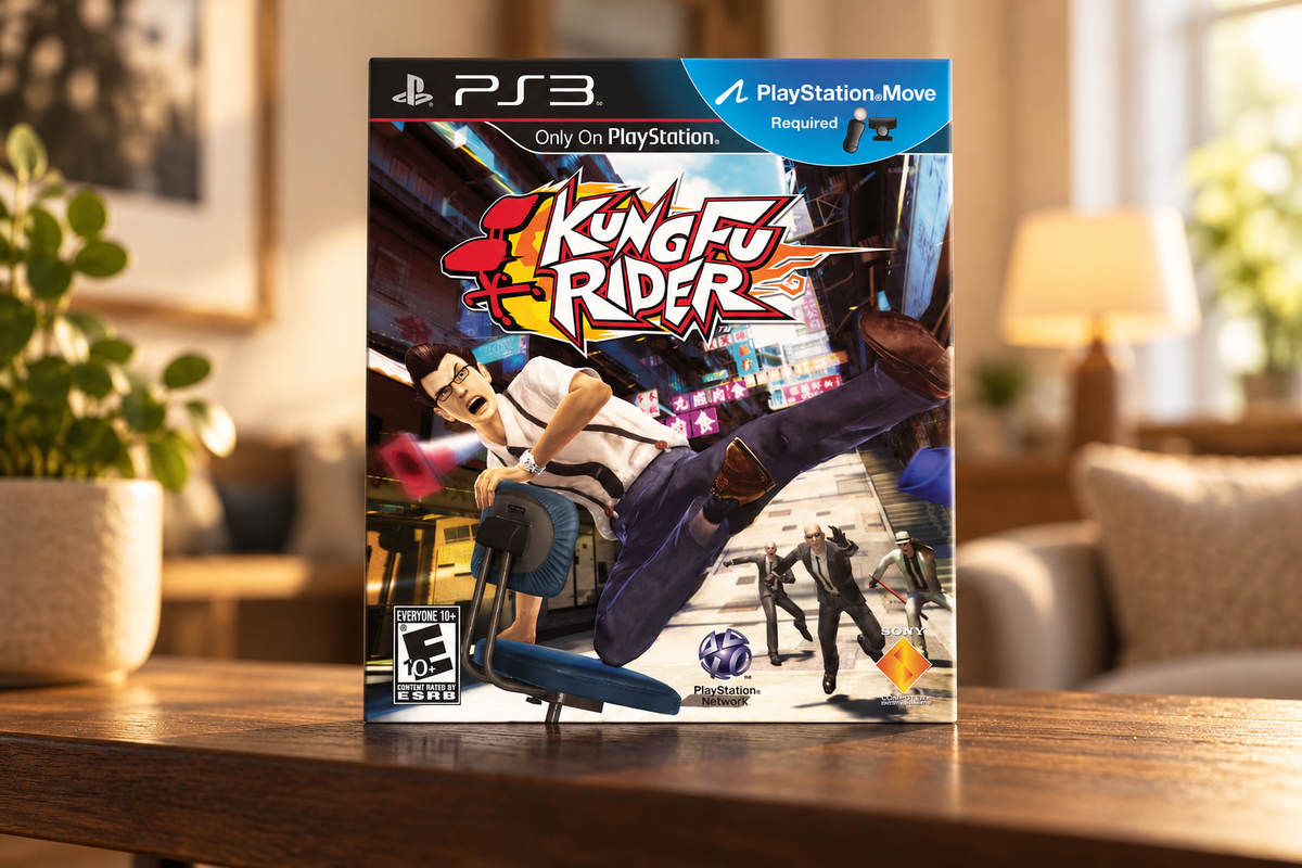Kung Fu Rider (Import) – PS3 – stemningsbillede