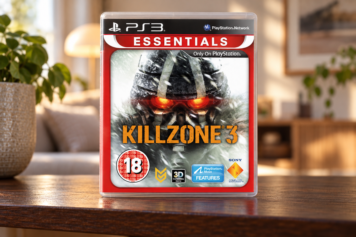 Killzone 3 Move Compatible (Essentials) – PS3 – stemningsbillede