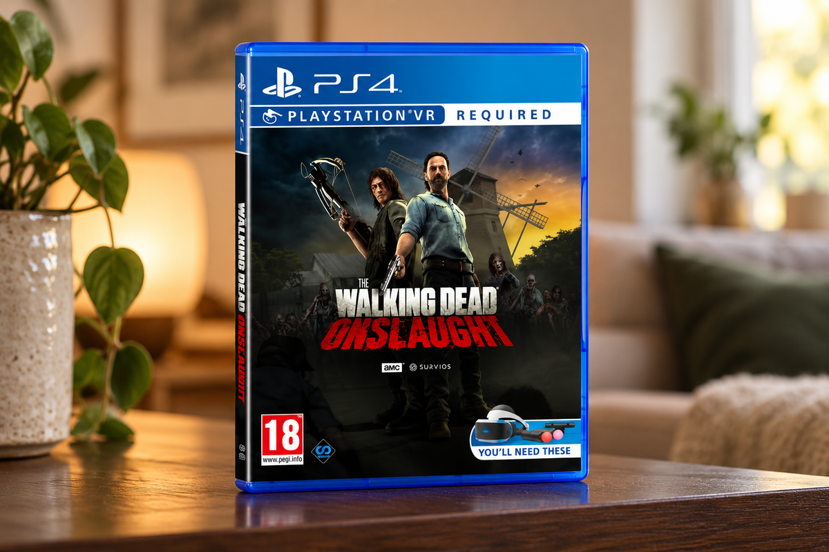 The Walking Dead Onslaught VR – PS4 – stemningsbillede